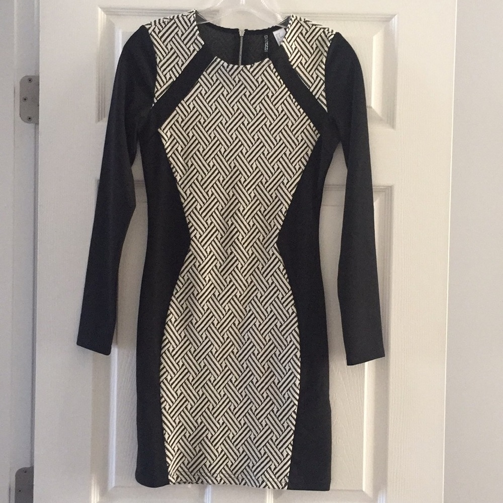 Black H&M cocktail dress